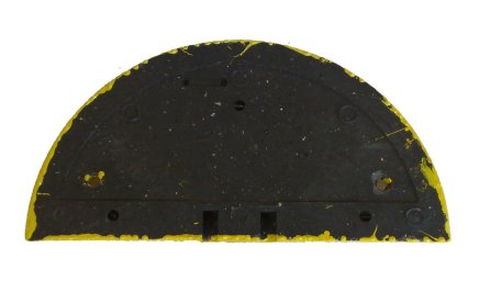 Abschlusselement für Fahrbahnschwellen 30 km/h, gelb - 3