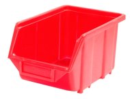 Sichtlagerkästen Ecobox medium,  Farbe rot