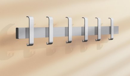 Sicherheits-Wandgarderobe Arosa