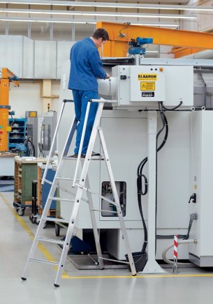 Z600 ZAP Stufenleiter mit großer Plattform 41678