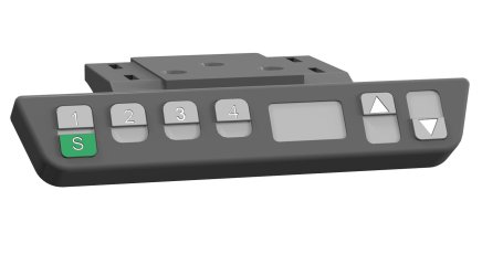 Elektrisch einstellbarer Tisch ERGO mit Aufbau - 2