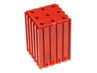 CNC-Werkzeugeinsatz für Fräswerkzeuge mit Zylinderschaft 4 mm