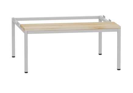 Garderobenbank A7540 - Breite 800 mm