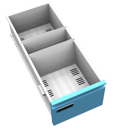 Registraturschrank REG 44C - 3