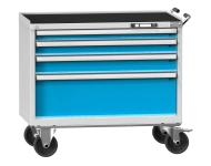 Werkstatt-Schubladenschrank, fahrbar ZCM 69-1