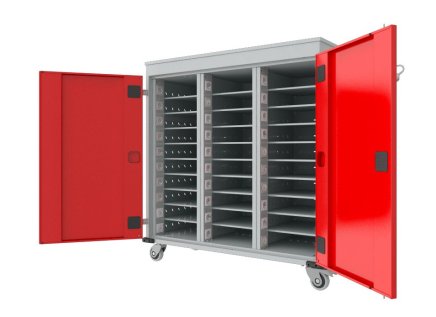 Laptop-Schrank, mobil WNL 310+ - 6