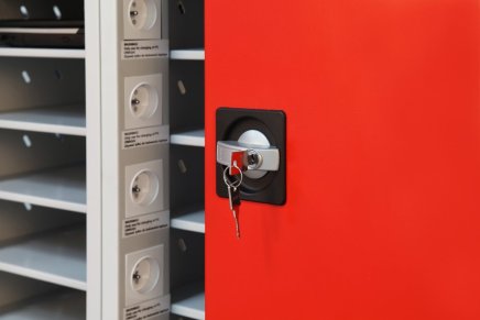 Laptop-Schrank, mobil WNL 310+ - 5