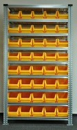 Regal mit Sichtlagerkästen 877851017 (7 Modelle)