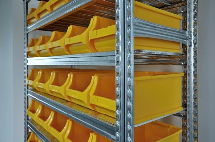 Regal mit Sichtlagerkästen 877851017 (7 Modelle) - 3