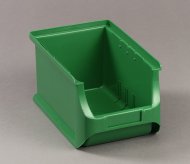 Sichtlagerkasten ProfiPlus Box 3 3456211, grün