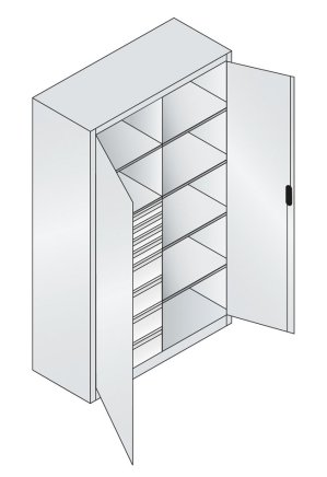 Werkstattschrank CP 8931-305 - 6