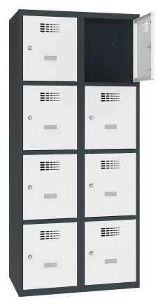 Garderobenschrank Sus 424 W - 2