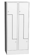 Garderobenschrank SZS 42A