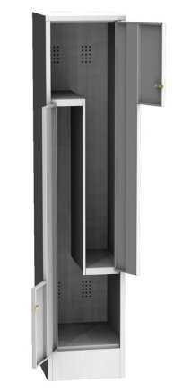 Garderobenschrank SZS 42A - 3