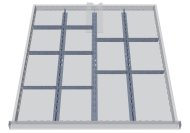 Schubladeneinsatz  138BLH100A