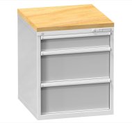 Buchenplatte für Schubladenschränke POLAK ZB 36 x 36D