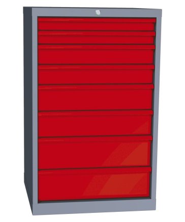 Werkstatt - Schubladenschrank Economy EPO 01C - 3