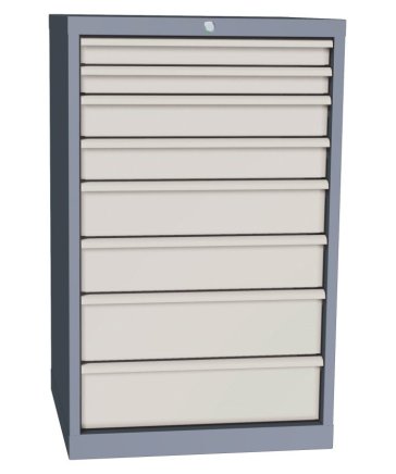 Werkstatt - Schubladenschrank Economy EPO 01C - 6