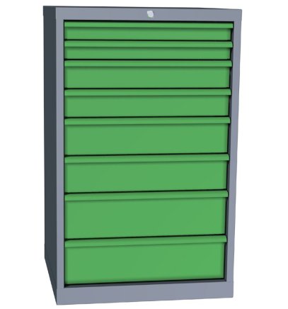 Werkstatt - Schubladenschrank Economy EPO 01C