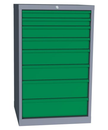 Werkstatt - Schubladenschrank Economy EPO 01C - 5