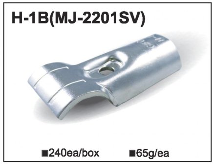 Verbinder MJ-2201, Metall - 3