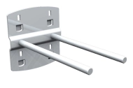 Werkzeughalter, doppelter Haken 0° QDN 26