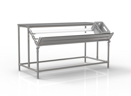 Tisch für Transportkisten 24121150