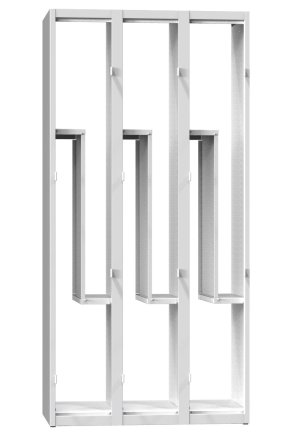 Garderobenschrank XS96-18Z - 2