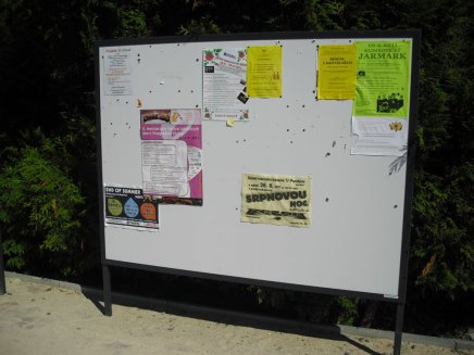Plakattafel PPD10-3, einseitig - 4