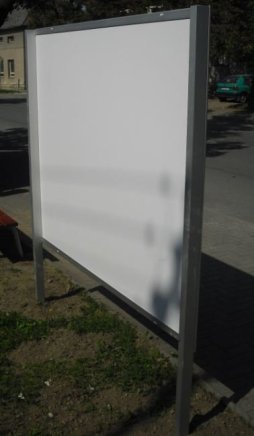 Plakattafel PPD10-3, einseitig - 5