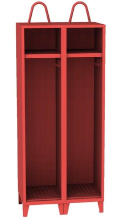 Feuerwehrschrank  HAN-42B - 2