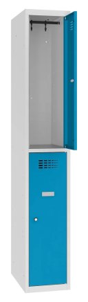 Garderobenschrank Sus 312 W, Breite 300 mm - 6