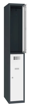 Garderobenschrank Sus 312 W, Breite 300 mm - 2