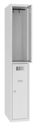 Garderobenschrank Sus 312 W, Breite 300 mm - 4