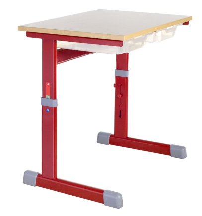 Schüler-Zweier-Tisch SRD, höheneverstellbar (4 Modelle) - 2