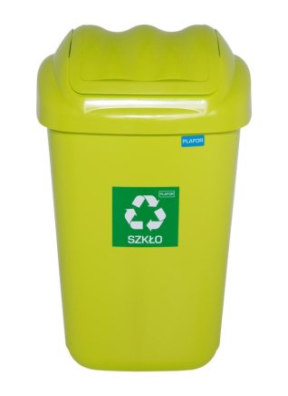 Abfallbehälter FALA 655-02, aus Kunststoff