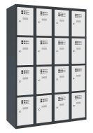 Schließfachschrank Sus 344 W