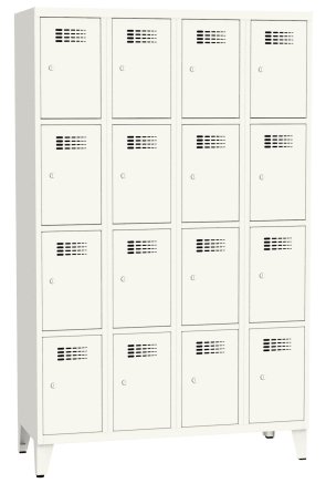 Schließfachschrank Sus 344 W - 8