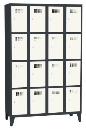 Schließfachschrank Sus 344 W - 7