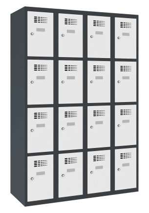 Schließfachschrank Sus 344 W