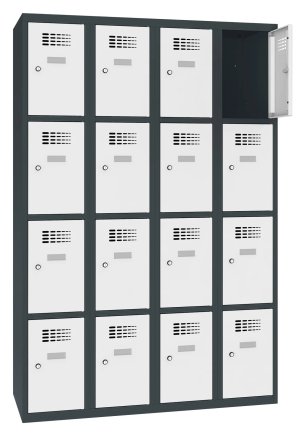 Schließfachschrank Sus 344 W - 2