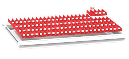 Schubladen-Einteilungsset  ZG 54 x 36D