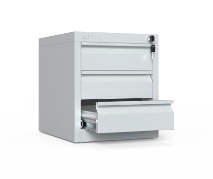 ESD-Hängeschubladenschrank HDK-D03 Breite 500 mm - 2