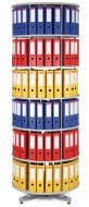 Rotierender Büroschrank - 6 Etagen