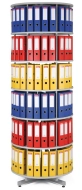 Rotierender Büroschrank - 6 Etagen