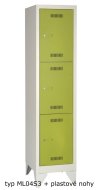 Schließfachschrank Bisley ML04S3