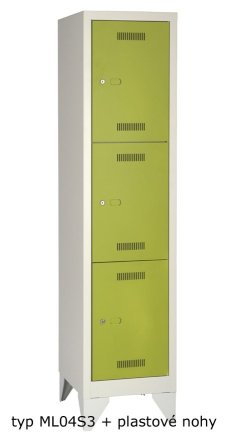 Schließfachschrank Bisley ML04S3