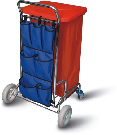 Ablagetaschen für Reinigunswagen