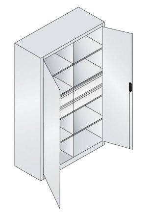 Werkstattschrank CP 8931-3042 - 6