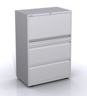 Kombischrank mit Flipptüren und Schubladen SYC08/34/1/2